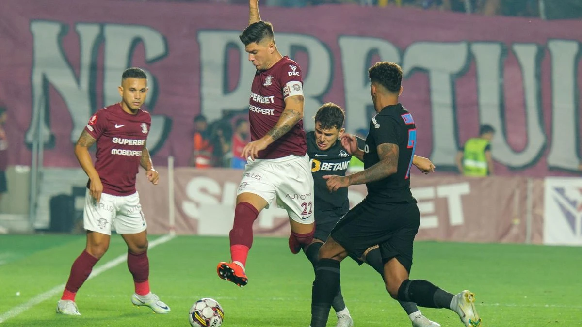 FCSB - Rapid este capul de afiș al etapei de Superligă. Farul se poate desprinde și mai mult, în clasament