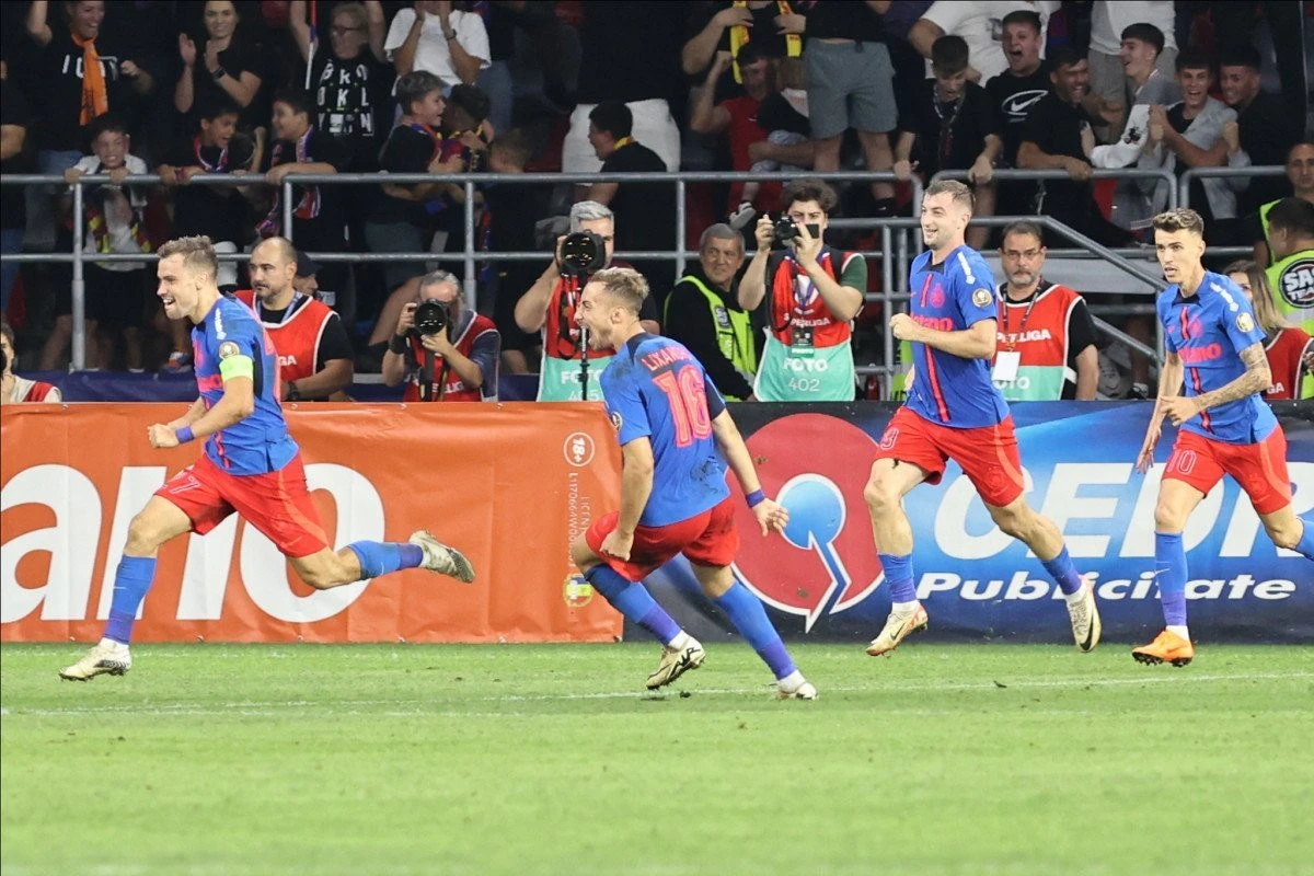 FCSB s-a calificat în grupele Europa League, urmează meciul cu UTA! CFR Cluj - eliminată din Conference
