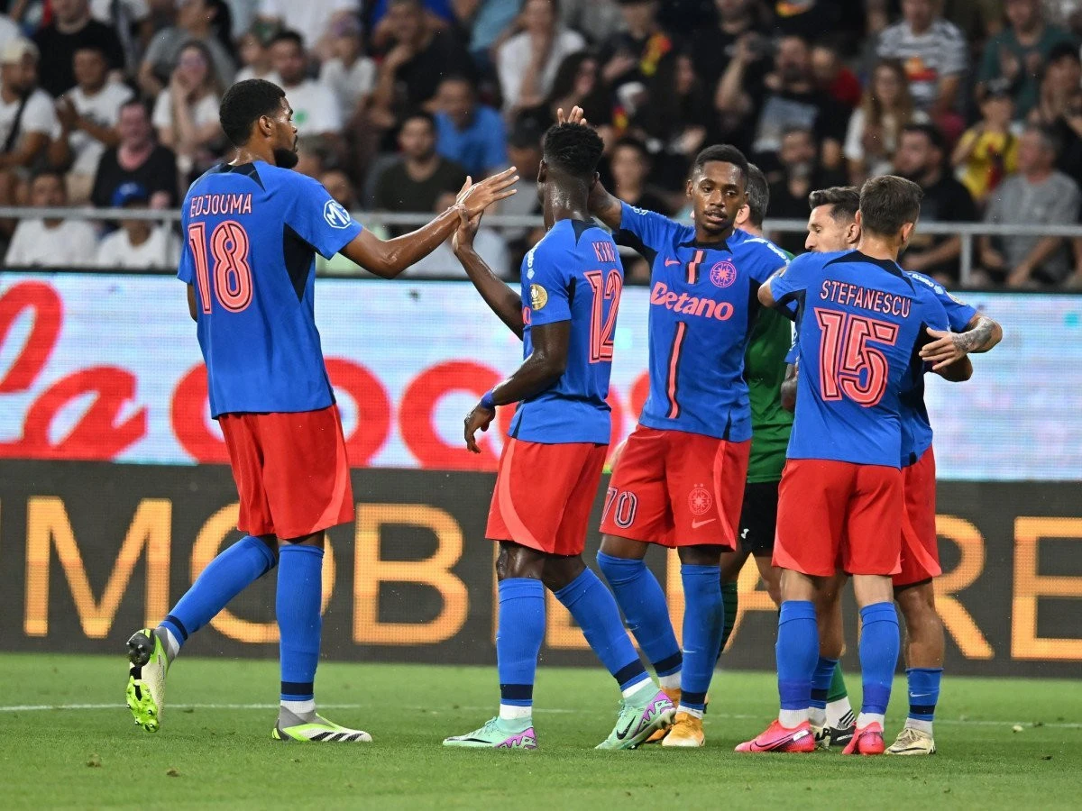 FCSB s-a calificat în turul al doilea preliminar al Ligii Campionilor