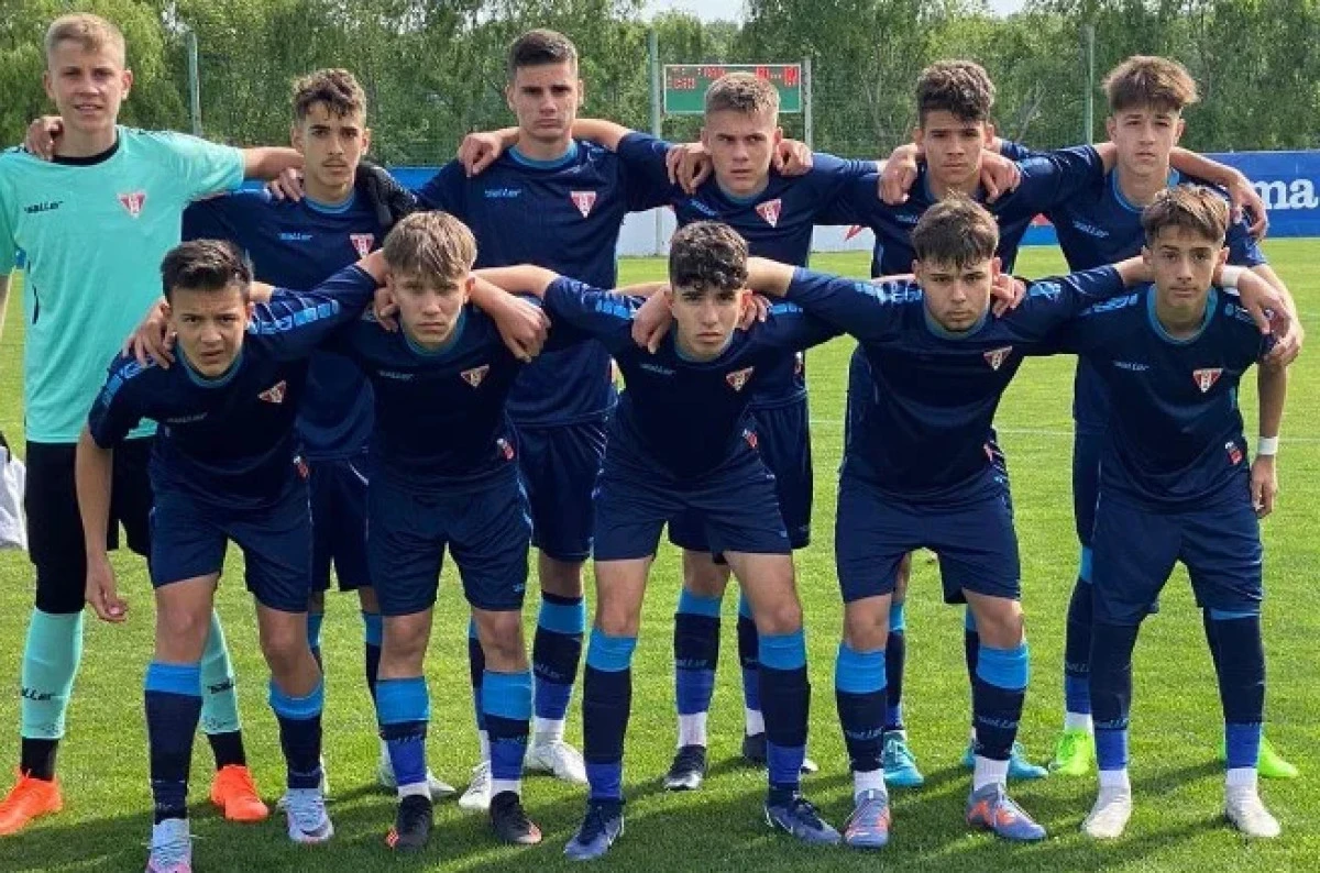 FCSB s-a revanșat în fața UTA-ei în finala pentru bronz, din Liga Elitelor U15 (FOTO)