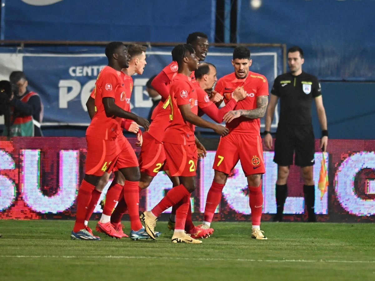 FCSB scapă în campioană după doar două etape de play-off, se încinge lupta la retrogradare din SuperLiga!