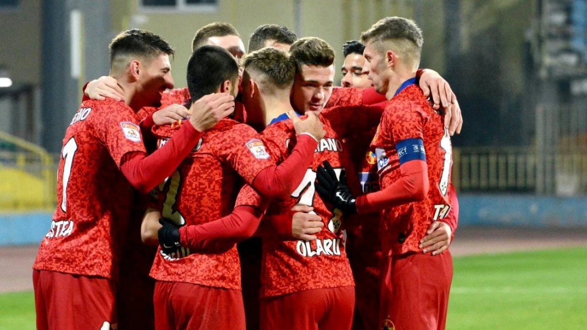 FCSB se califică fără joc în optimile Cupei şi o aşteaptă mai odihnită pe UTA