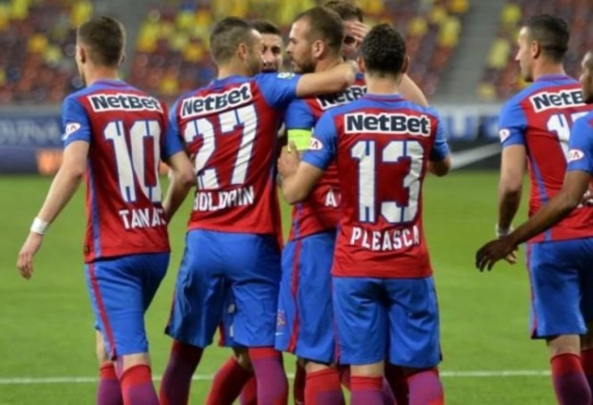 FCSB se îndreaptă spre titlu. Viitorul, blocată în Gruia