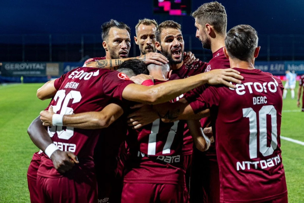 FCSB și CFR Cluj au obținut rezultate bune în prima manșă din play-off-ul Europa și Conference League