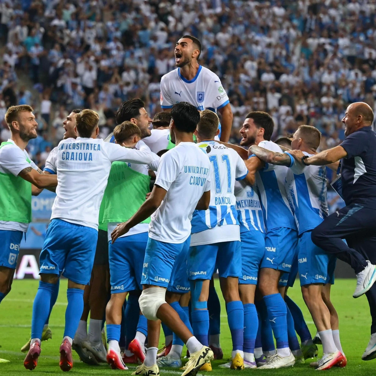 FCSB și Craiova și-au aflat adversarele din faza principală a cupelor europene