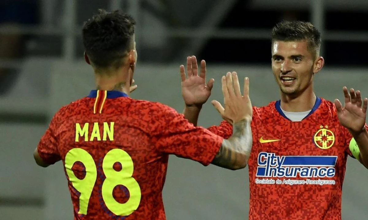 FCSB şi CSU Craiova, victorii la debutul în Europa League