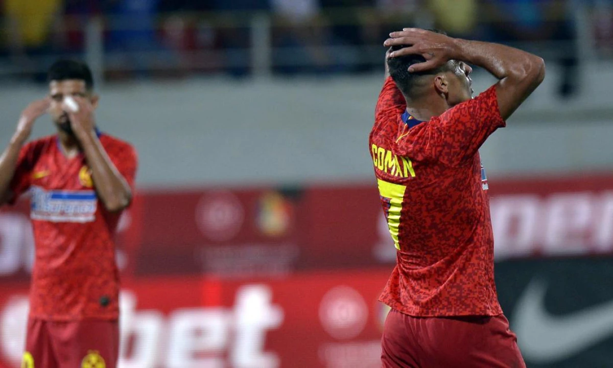 FCSB şi Dinamo, pe locuri de play-out! Situaţia la zi, în Liga 1