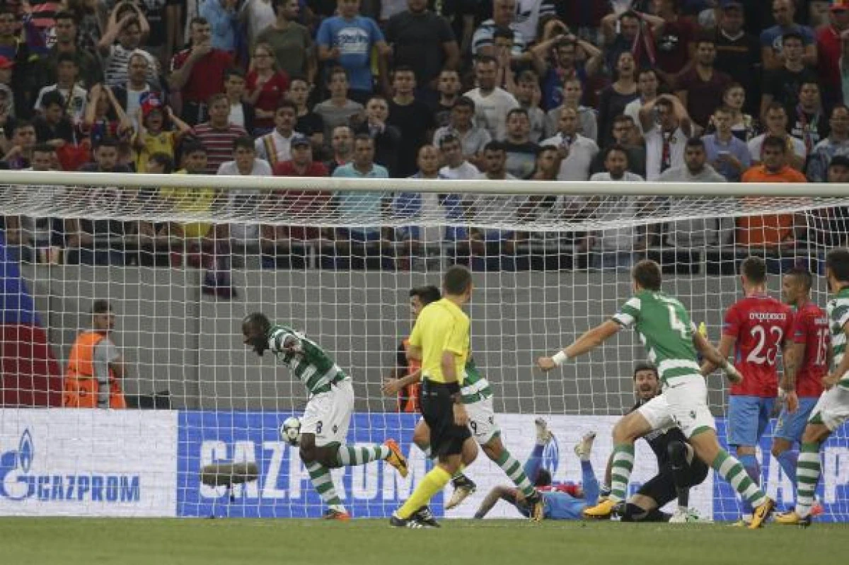 FCSB, surclasată de Sporting. Rezultate din Liga Campionilor