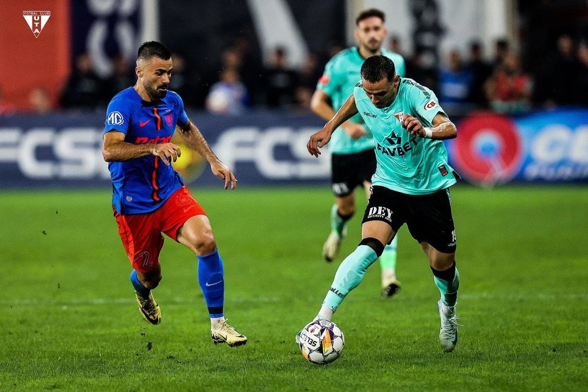 FCSB - UTA a fost cel mai urmărit meci la TV de până acum, din SuperLiga!