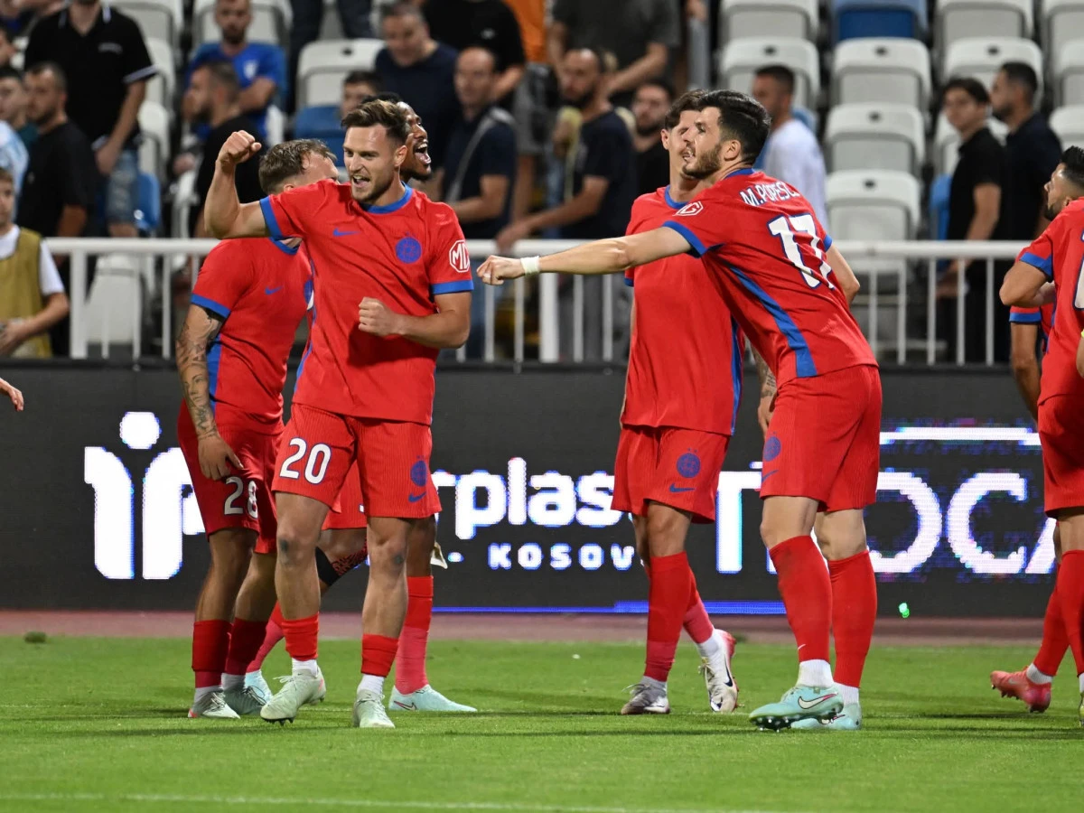FCSB va juca în play-off-ul Europa League, CFR Cluj și Craiova în play-off-ul Conference