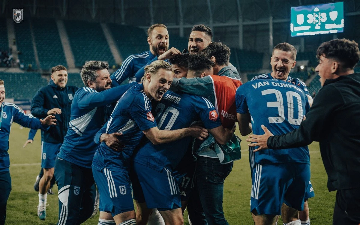 FCU Craiova a câștigat barajul cu Voluntariul și merge în finala pentru Conference League