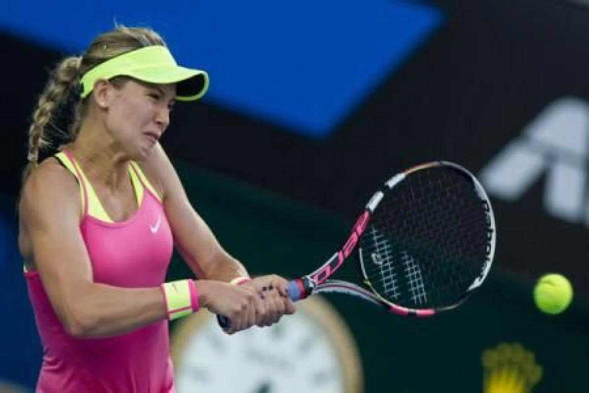 FED CUP: BOUCHARD SE ASTEAPTA LA UN MECI DIFICIL IMPOTRIVA ROMANIEI