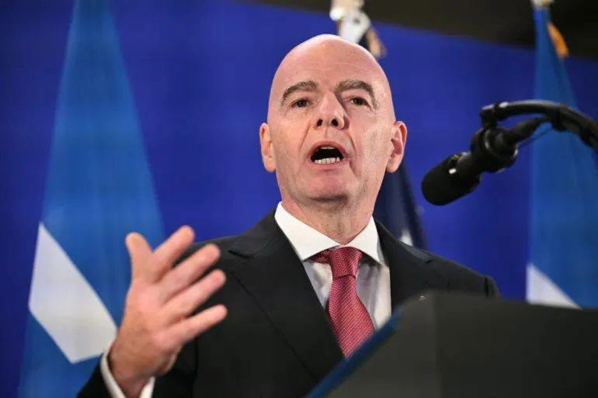 Federația engleză își retrage sprijinul pentru Gianni Infantino înaintea alegerilor pentru șefia FIFA