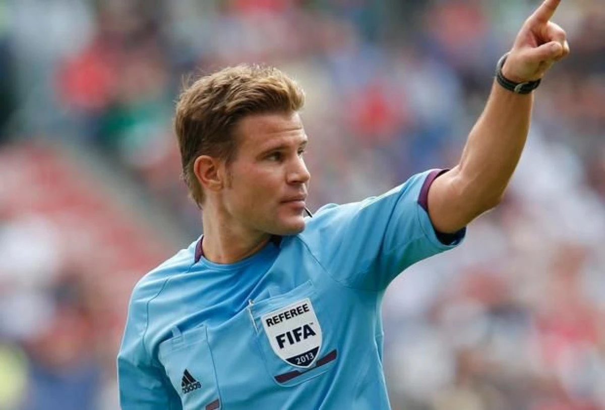 FELIX BRYCH ARBITREAZA STEAUA - LUDOGORET, MECI DIN PLAY-OFF-UL LIGII CAMPIONILOR