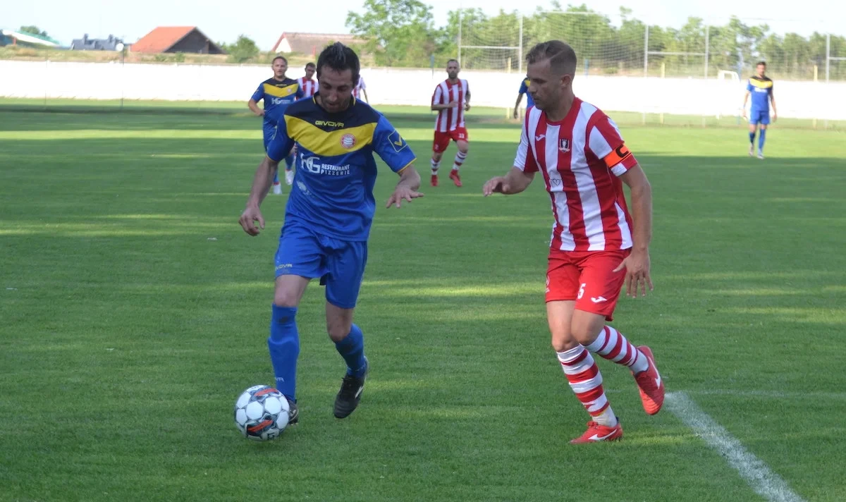 Felnac - Viitorul, capul de afiș al etapei din Liga a IV-a. Vezi program și clasament