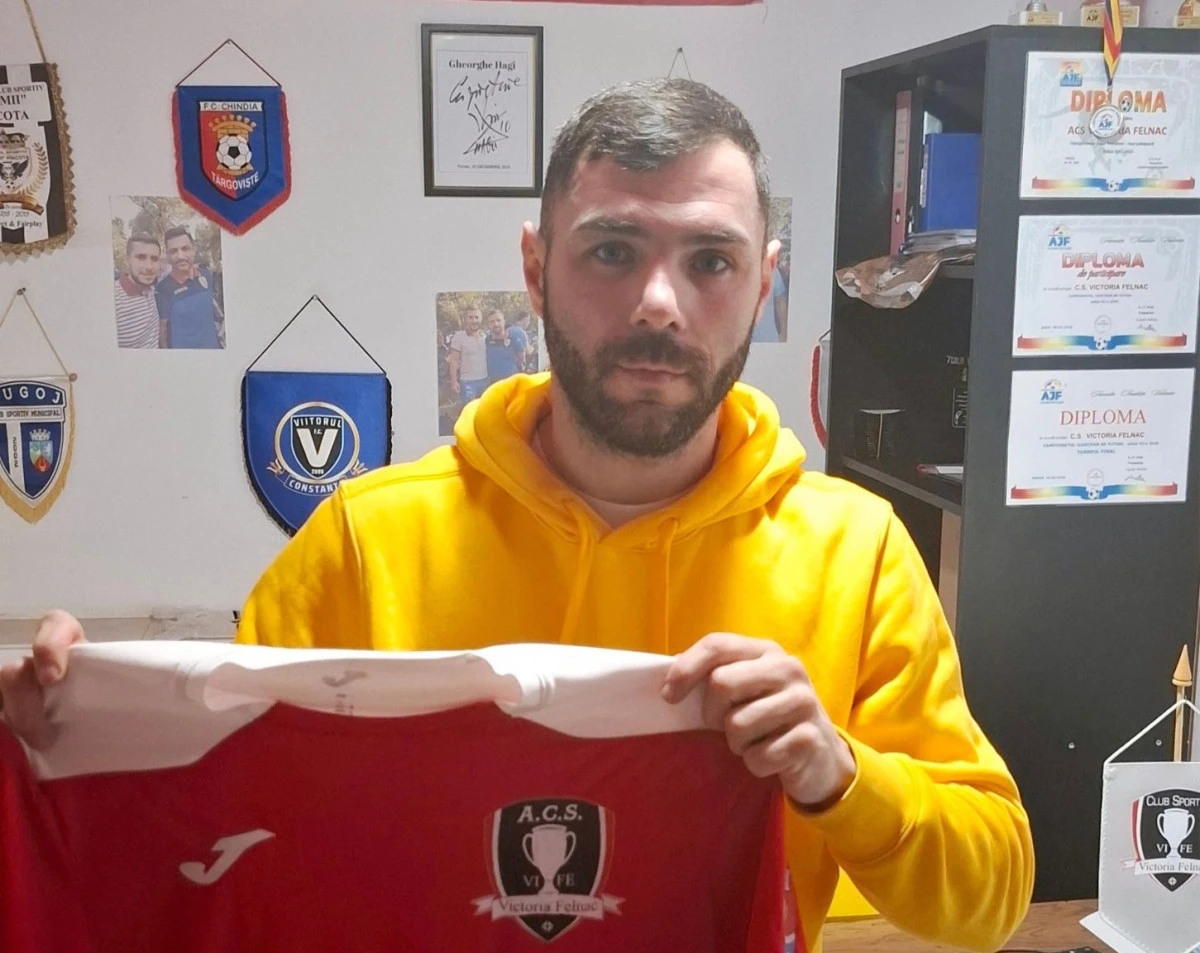Felnacul a mai bifat încă două transferuri: Șiclovan și Dancă întăresc trupa lui Ciba