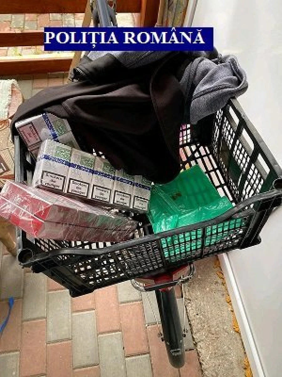 Femeie de 59 de ani, prinsă cu țigări de contrabandă în Vlaicu