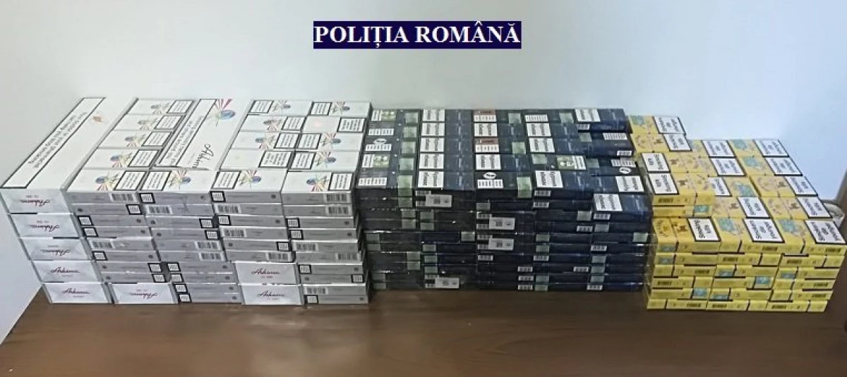 Femeie din Groșeni, cercetată pentru contrabandă cu țigări