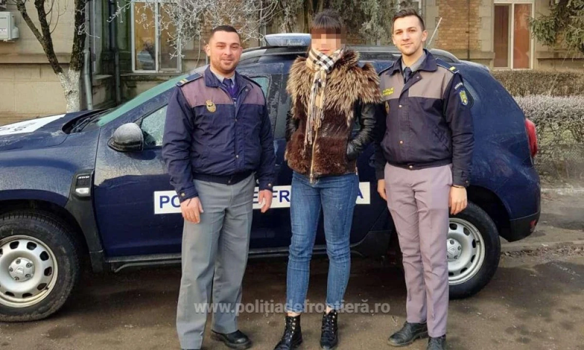 Femeie din Kazakhstan cu document bulgăresc fals, prinsă la Curtici   