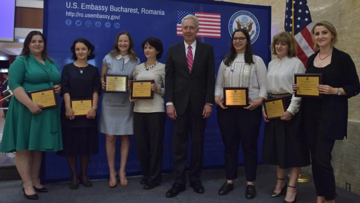 „Femeile Curajoase” din România anului 2019, premiate de Ambasada SUA în România