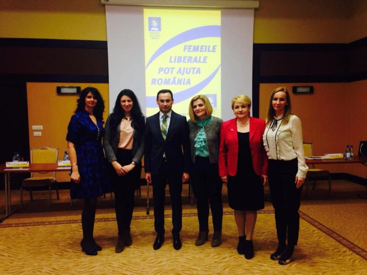 FEMEILE LIBERALE POT AJUTA ROMANIA