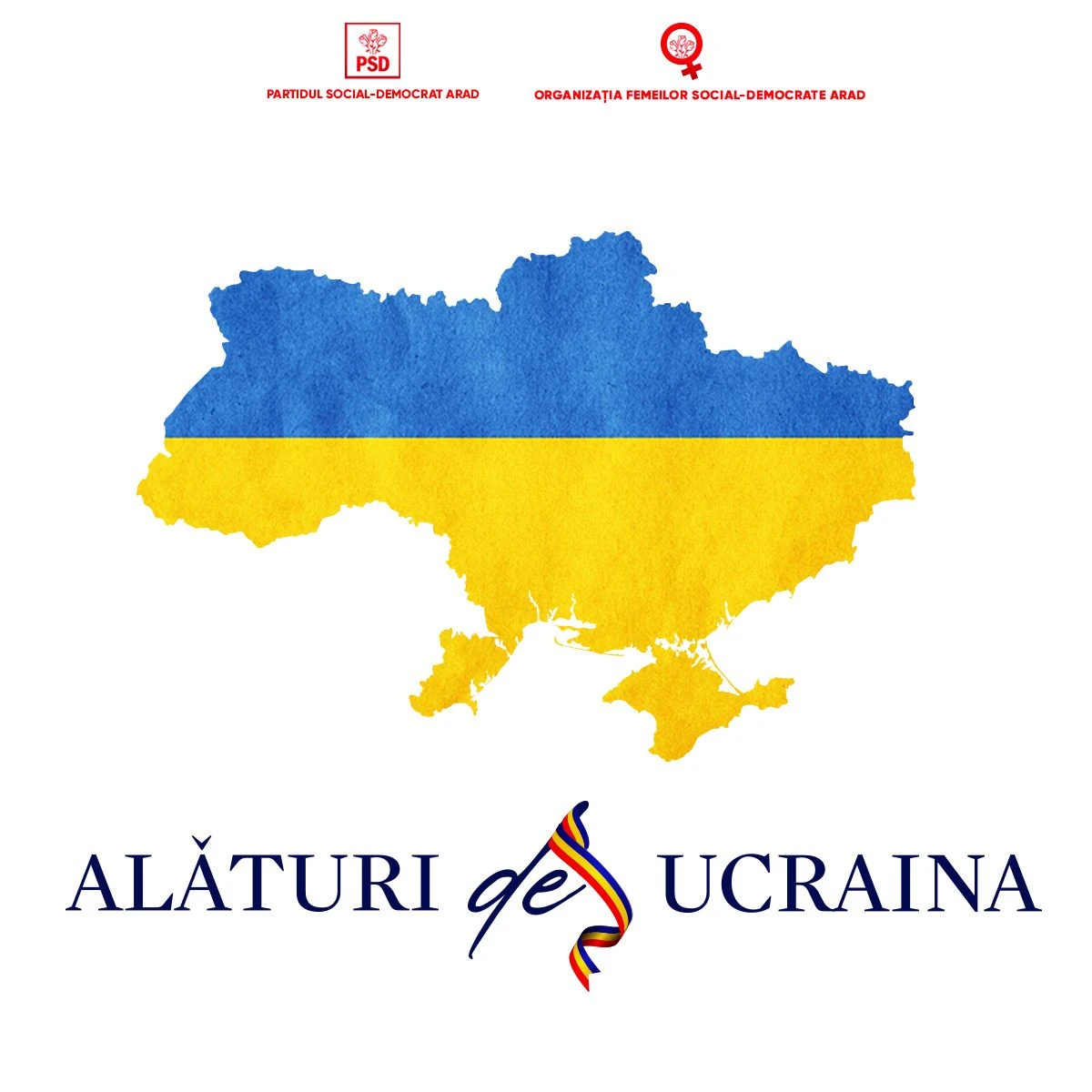 Femeile social-democrate din Arad sprijină refugiații din Ucraina
