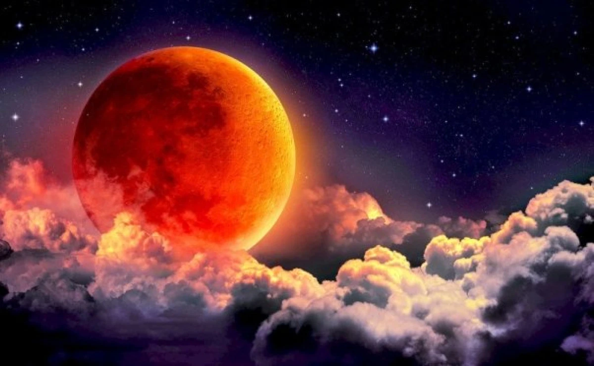 Fenomen astronomic rar! Super Luna Albastră Sângerie va putea fi admirată în această seară