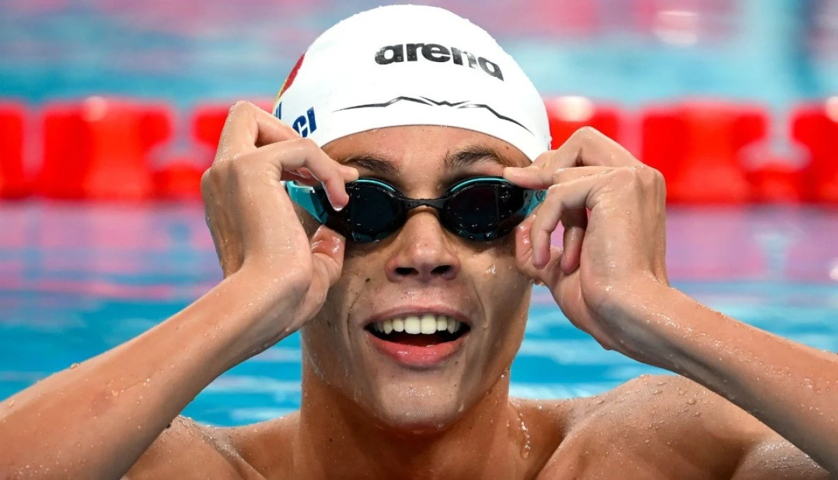 Fenomenalul David Popovici este campion mondial în proba de 200 de metri liber