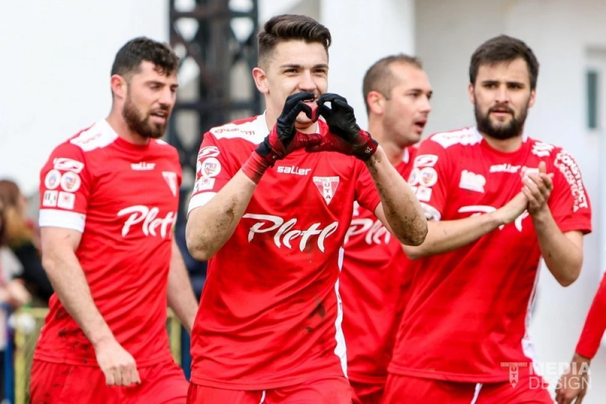 Festival de goluri la Şiria: UTA a demolat Foresta Suceava!
