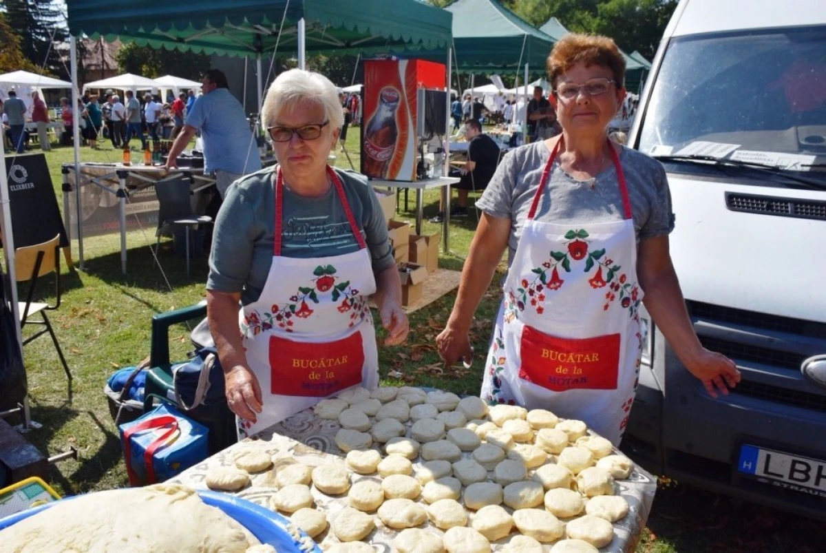 Festival gastronomic românesc la Cetatea din Gyula
