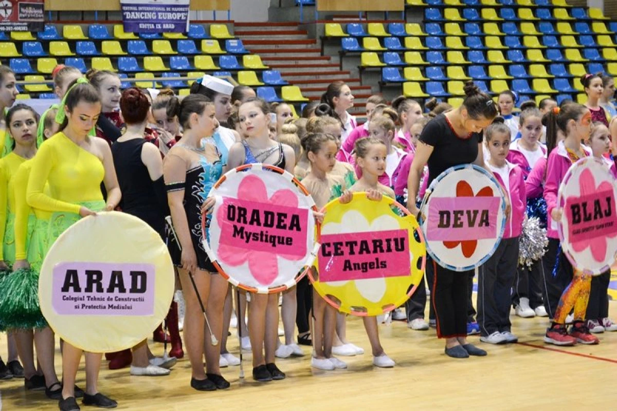 Festival internaţional de majorete, sâmbătă, la Arad