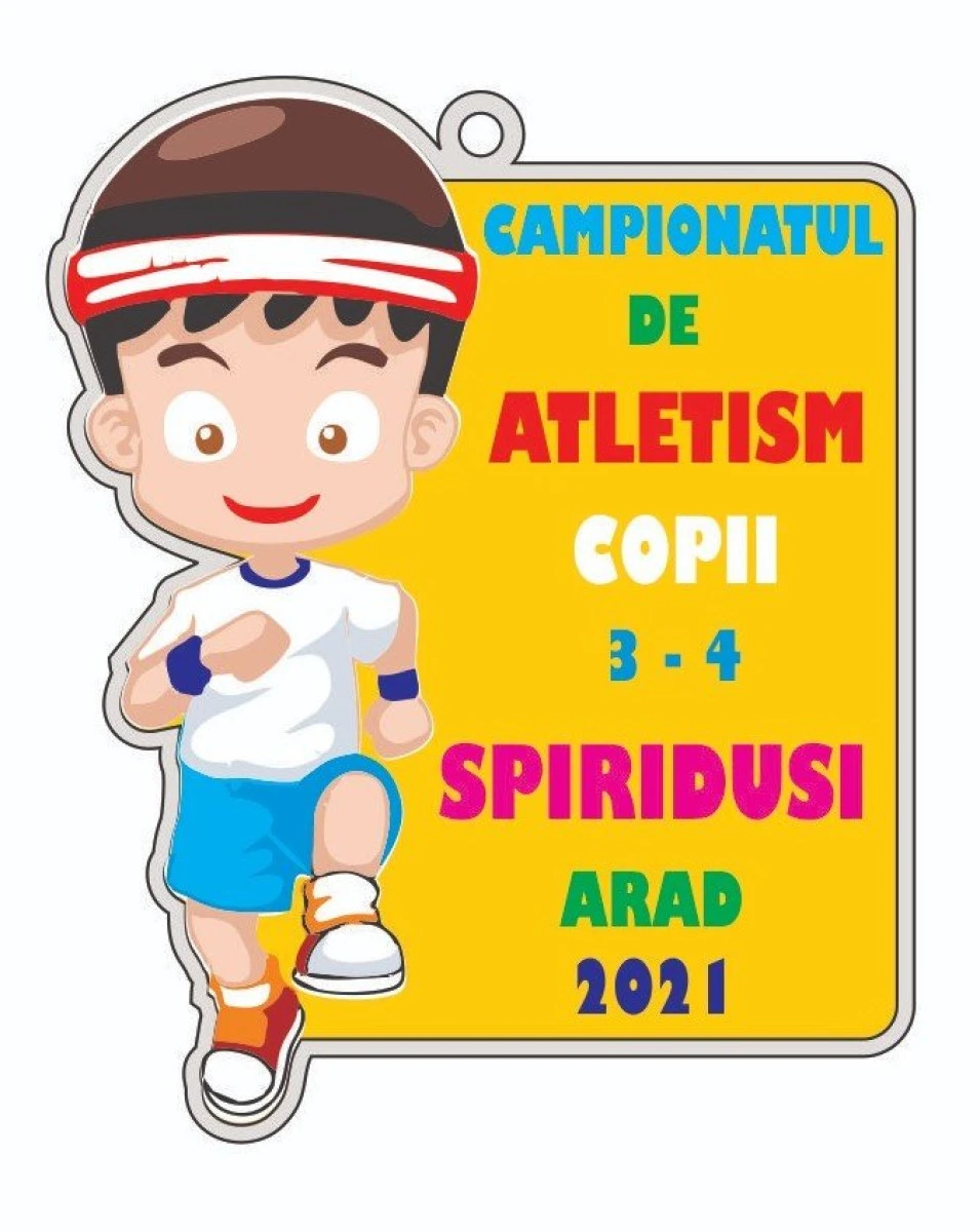 Festival juvenil de atletism, sâmbătă, pe arena Gloria din Arad