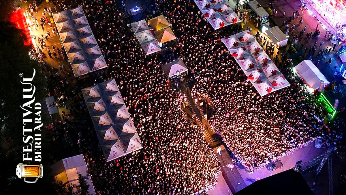 Festivalul Berii Arad se mută la Aeroport. Organizatorii explică de ce au renunțat la Ștrandul Neptun