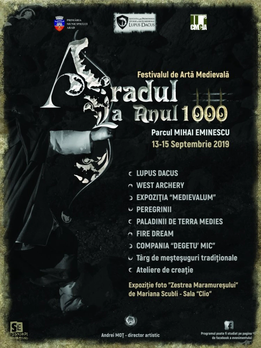 Festivalul de artă medievală ”Aradul la anul 1000”, la a doua ediție