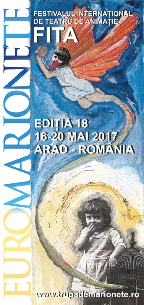 Festivalul Euromarionete din Arad a ajuns la final