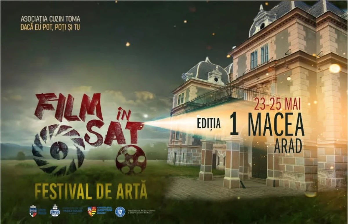 Festivalul "Film în sat" ajunge în acest an și la Macea