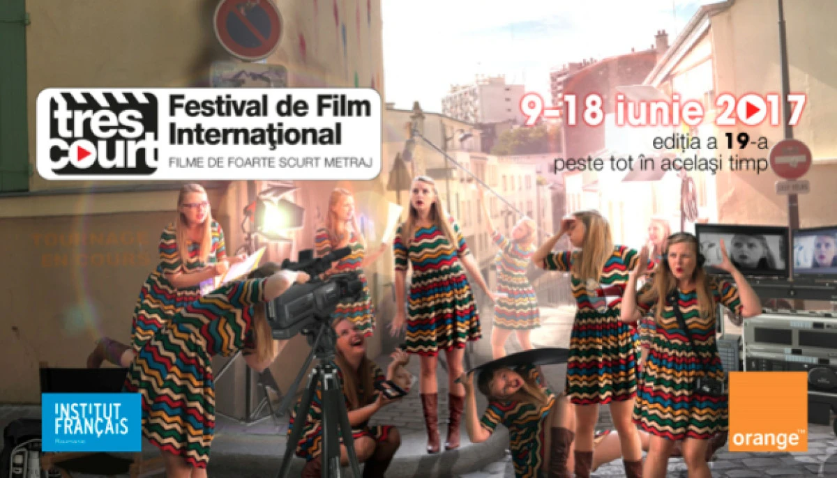 Festivalul Internațional de Film de foarte scurt metraj  „TRÈS COURT”, din nou la Arad