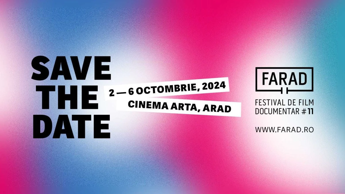 Festivalul internațional de film documentar fARAD revine toamna aceasta la Arad