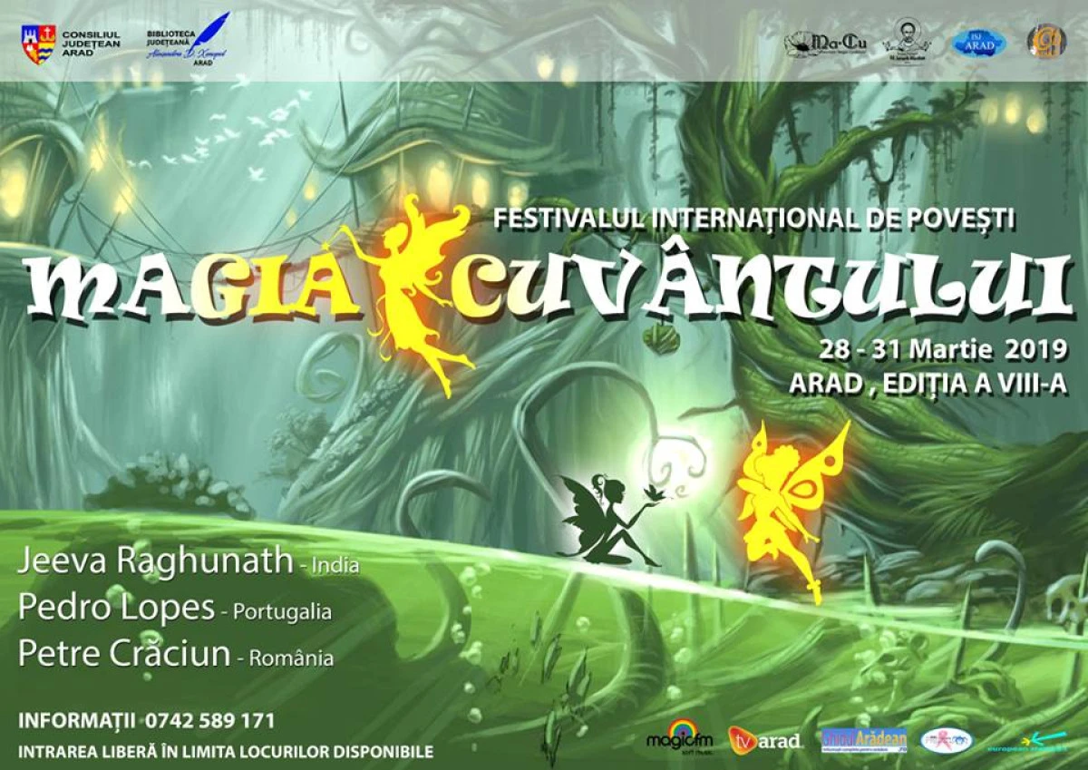 Festivalul Internațional de povești „Magia Cuvântului“ a ajuns la a opta ediție