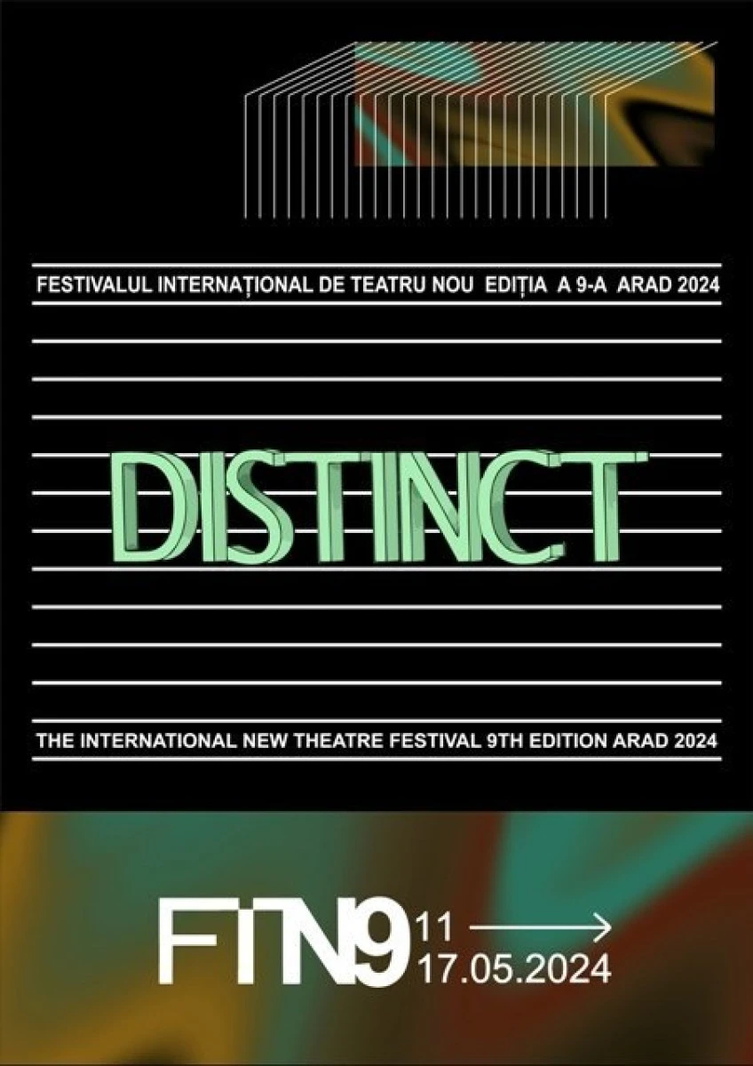 Festivalul Internațional de Teatru Nou ajunge în 2024 la cea de a IX-a ediție