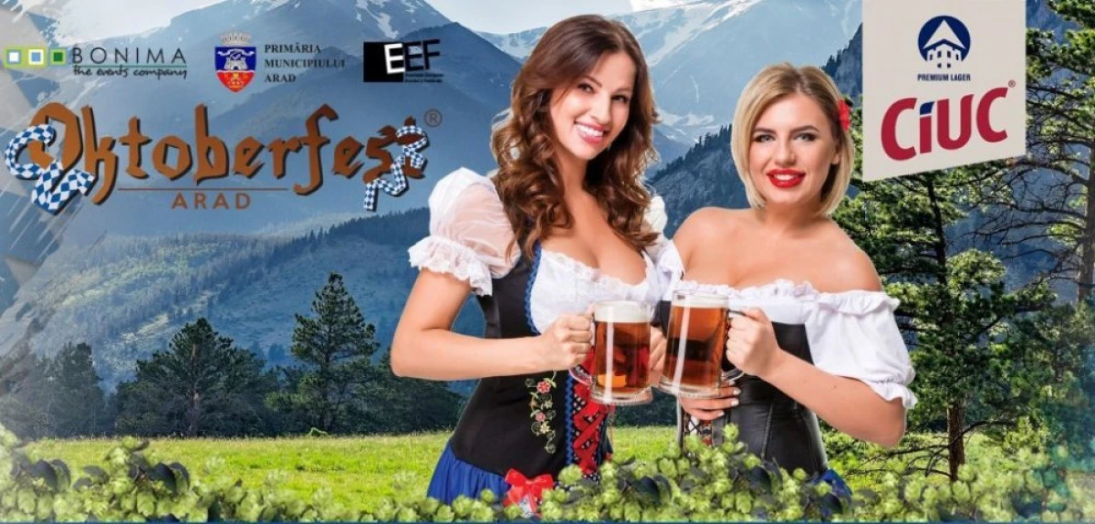 Festivalul Oktoberfest, una dintre cele mai populare serbări din lume, la Arad