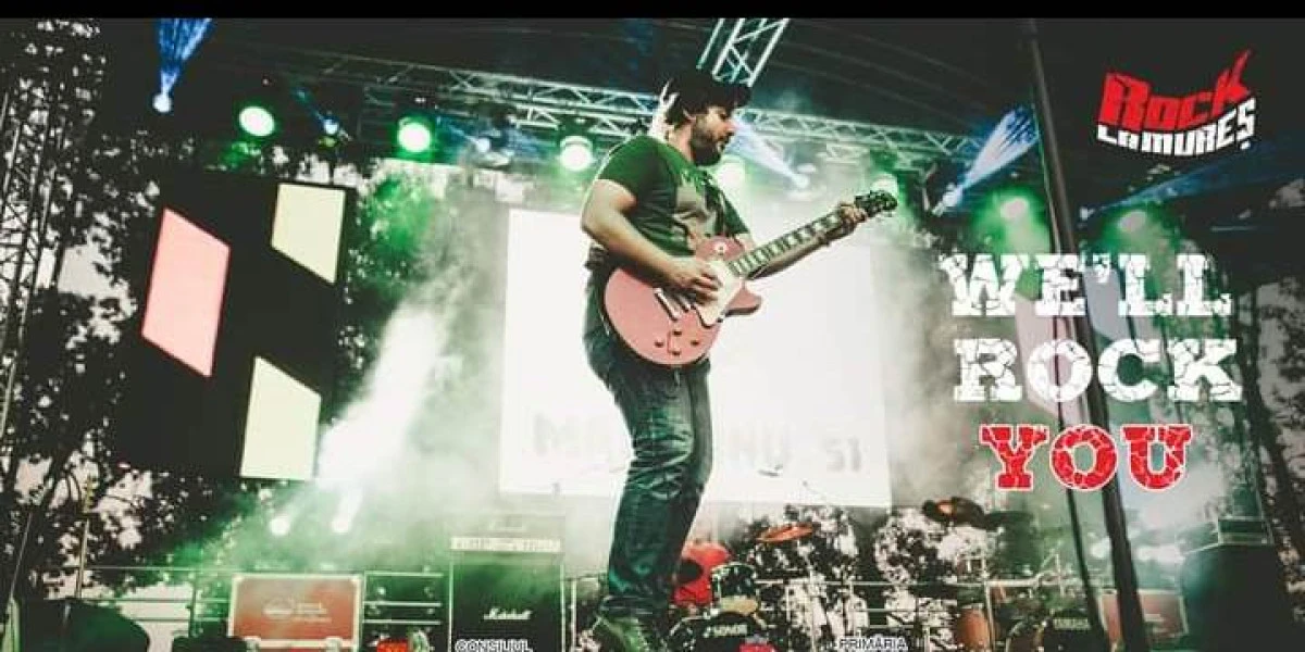Festivalul Rock la Mureș revine în forță la Periam Port