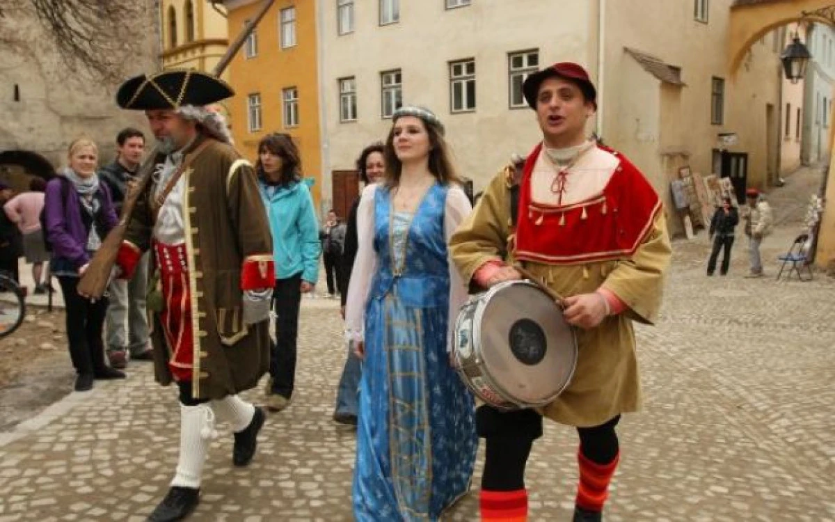 Festivalul Sighișoara Medievală, reluat după o pauză de un an