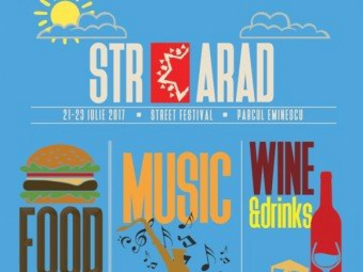 Festivalul stradal revine în Parcul Eminescu