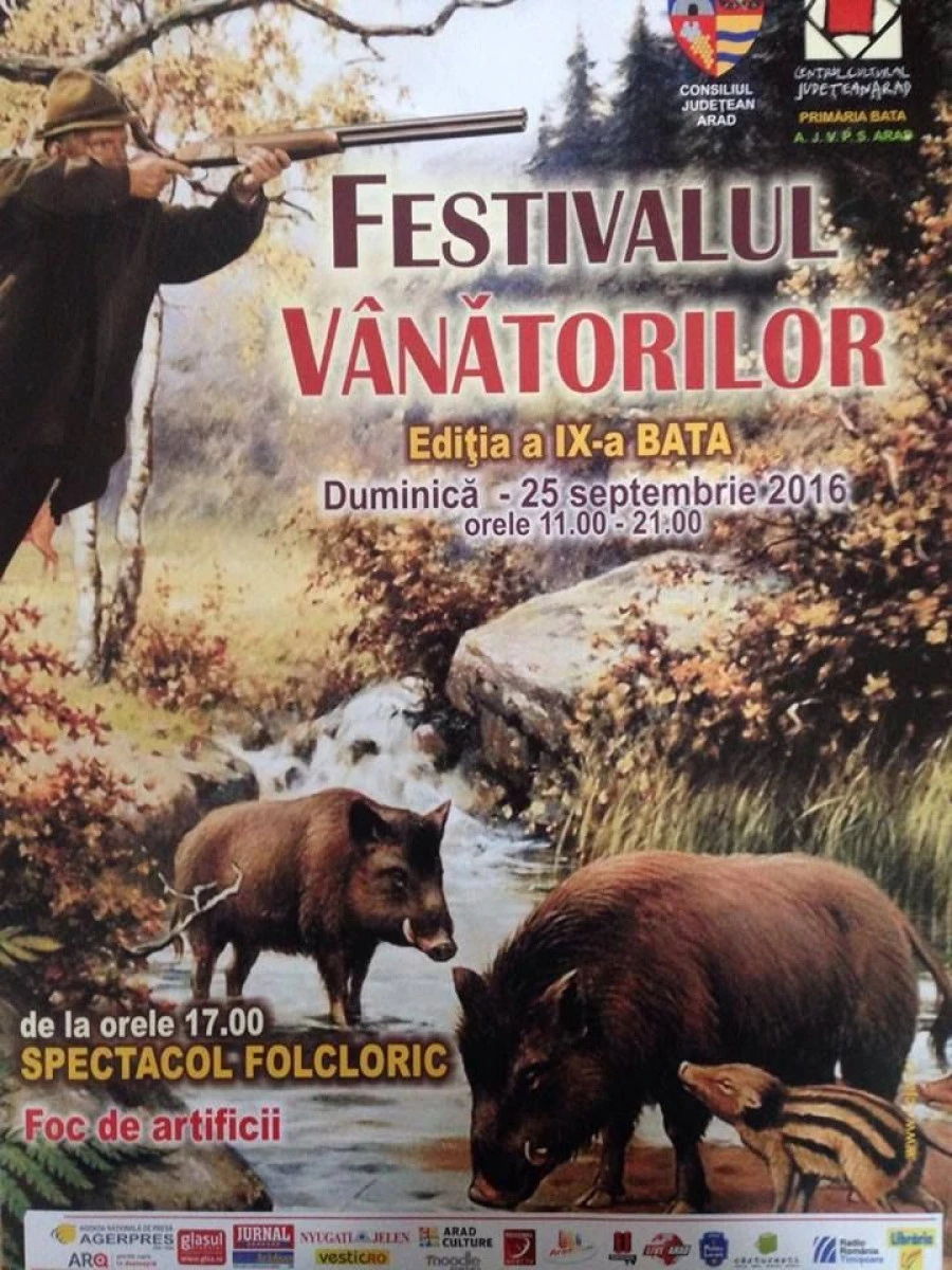FESTIVALUL VÂNĂTORILOR, LA EDIȚIA A IX-A
