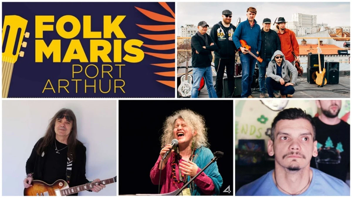 Festivaul „Folk Maris“, ediția 2021, la Port Arthur