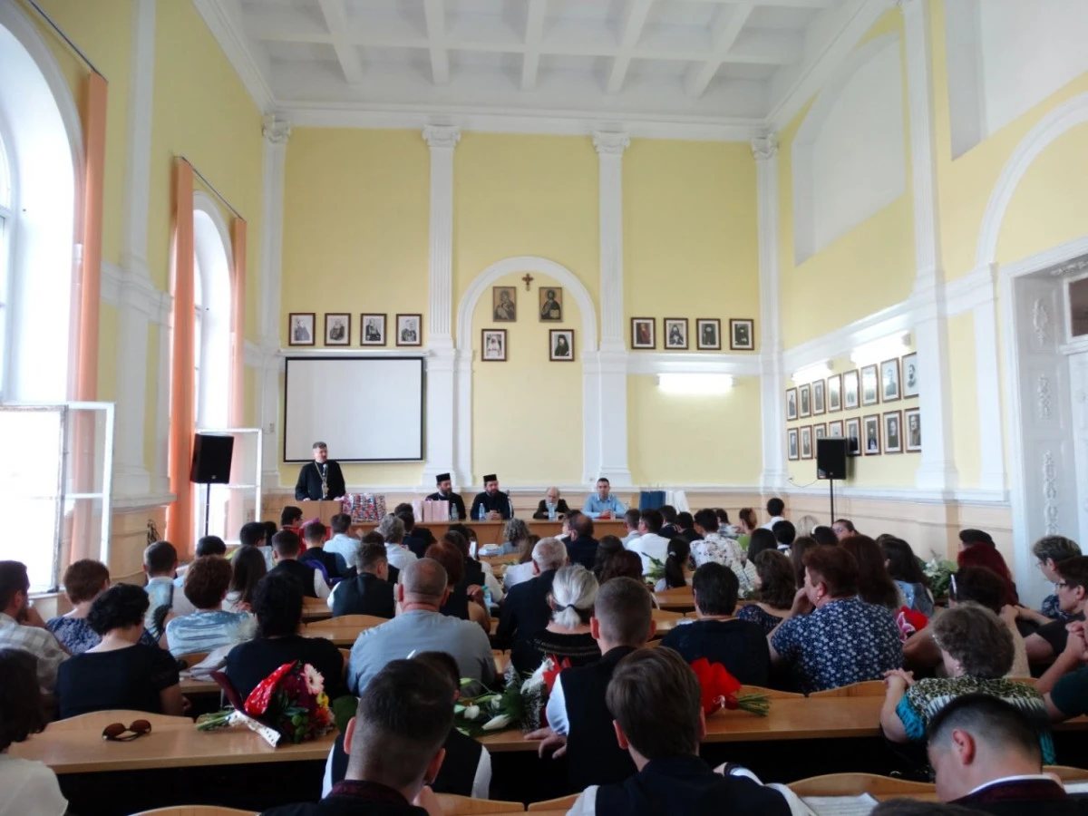 Festivitatea de premiere la Seminarul Teologic Ortodox din Arad