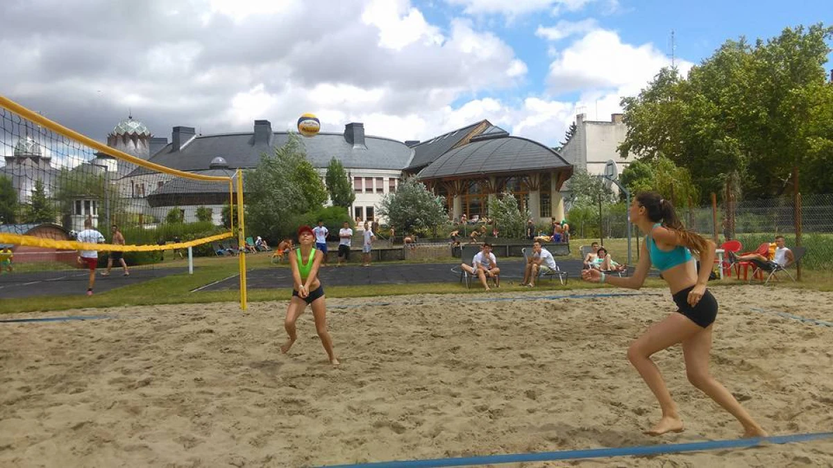 Fetele de la Westar Arad, pe nisipul Naţionalelor