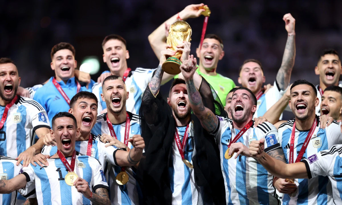 FIFA a publicat ierarhia după Cupa Mondială! Naționala României nu e în Top 50