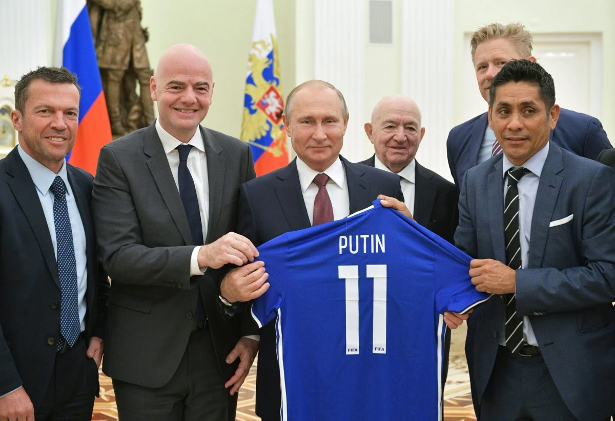 FIFA pregătește discuții pentru revenirea Rusiei în competițiile internaționale